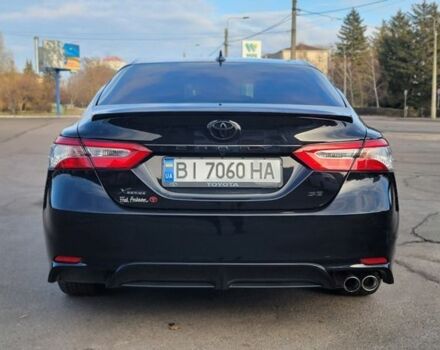 Черный Тойота Камри, объемом двигателя 2.5 л и пробегом 80 тыс. км за 23500 $, фото 6 на Automoto.ua