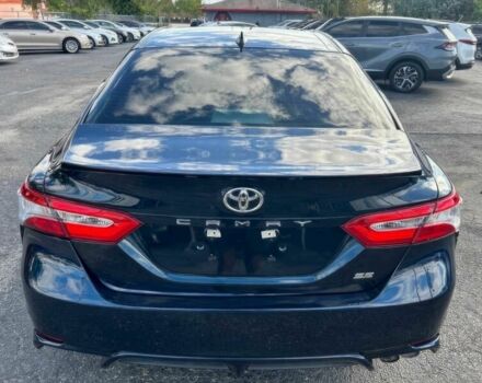 Черный Тойота Камри, объемом двигателя 2.5 л и пробегом 35 тыс. км за 15900 $, фото 6 на Automoto.ua