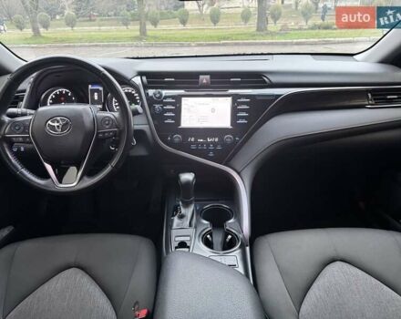 Черный Тойота Камри, объемом двигателя 2.49 л и пробегом 84 тыс. км за 25900 $, фото 15 на Automoto.ua