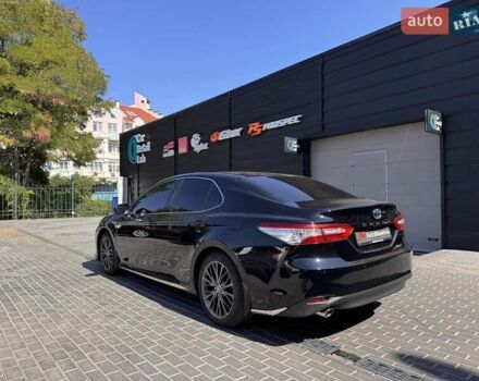 Чорний Тойота Камрі, об'ємом двигуна 2.49 л та пробігом 130 тис. км за 26900 $, фото 4 на Automoto.ua