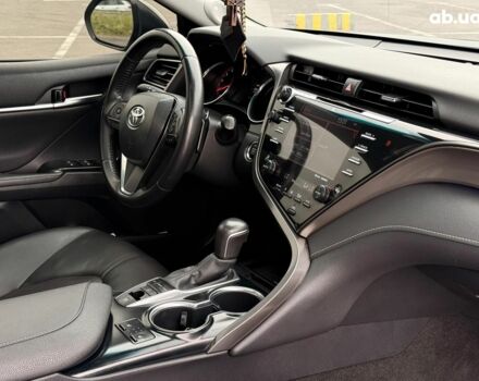 Черный Тойота Камри, объемом двигателя 2.5 л и пробегом 105 тыс. км за 24990 $, фото 15 на Automoto.ua