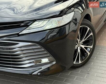 Черный Тойота Камри, объемом двигателя 2.49 л и пробегом 92 тыс. км за 29999 $, фото 6 на Automoto.ua