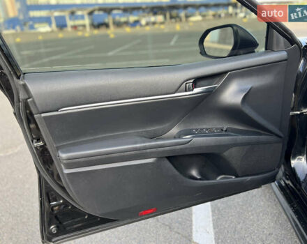 Чорний Тойота Камрі, об'ємом двигуна 2.49 л та пробігом 139 тис. км за 19299 $, фото 37 на Automoto.ua