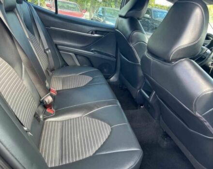 Черный Тойота Камри, объемом двигателя 2.5 л и пробегом 35 тыс. км за 15900 $, фото 10 на Automoto.ua