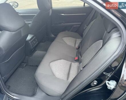 Черный Тойота Камри, объемом двигателя 2.49 л и пробегом 84 тыс. км за 25900 $, фото 17 на Automoto.ua