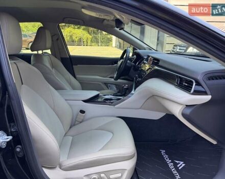 Чорний Тойота Камрі, об'ємом двигуна 2.49 л та пробігом 130 тис. км за 26900 $, фото 14 на Automoto.ua