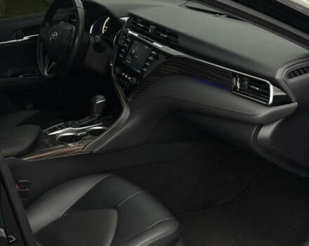 Черный Тойота Камри, объемом двигателя 2.5 л и пробегом 90 тыс. км за 27800 $, фото 23 на Automoto.ua