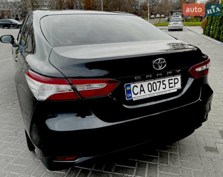 Чорний Тойота Камрі, об'ємом двигуна 2.49 л та пробігом 78 тис. км за 23900 $, фото 14 на Automoto.ua