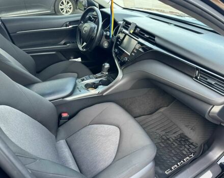 Черный Тойота Камри, объемом двигателя 2.5 л и пробегом 95 тыс. км за 24500 $, фото 8 на Automoto.ua