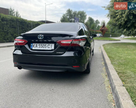 Чорний Тойота Камрі, об'ємом двигуна 2.49 л та пробігом 90 тис. км за 28900 $, фото 12 на Automoto.ua