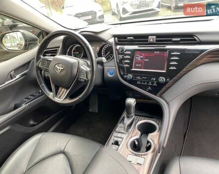 Чорний Тойота Камрі, об'ємом двигуна 2.49 л та пробігом 110 тис. км за 25900 $, фото 9 на Automoto.ua