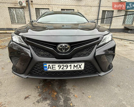 Черный Тойота Камри, объемом двигателя 2.49 л и пробегом 90 тыс. км за 22000 $, фото 1 на Automoto.ua