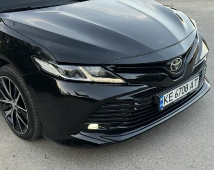 Черный Тойота Камри, объемом двигателя 2.5 л и пробегом 110 тыс. км за 22500 $, фото 19 на Automoto.ua