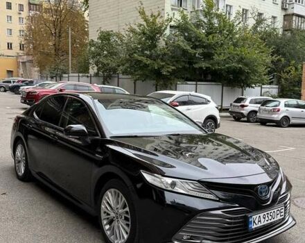 Чорний Тойота Камрі, об'ємом двигуна 2.49 л та пробігом 140 тис. км за 25000 $, фото 16 на Automoto.ua