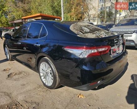 Тойота Камри 2020 в Львове на Automoto.ua Черный Тойота Камри, объемом двигателя 3.46 л и пробегом 225 тыс. км за 26500 $, фото 9 на Automoto.ua