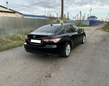 Чорний Тойота Камрі, об'ємом двигуна 2.5 л та пробігом 94 тис. км за 16000 $, фото 4 на Automoto.ua