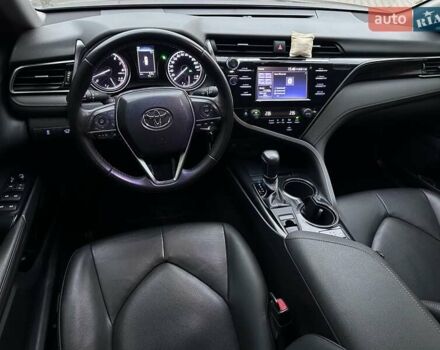 Черный Тойота Камри, объемом двигателя 2.5 л и пробегом 112 тыс. км за 22900 $, фото 26 на Automoto.ua