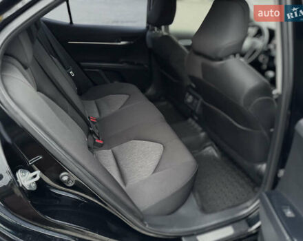 Чорний Тойота Камрі, об'ємом двигуна 2.49 л та пробігом 78 тис. км за 23900 $, фото 23 на Automoto.ua