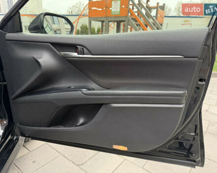 Черный Тойота Камри, объемом двигателя 2.5 л и пробегом 79 тыс. км за 23999 $, фото 18 на Automoto.ua