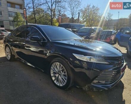 Тойота Камри 2020 в Львове на Automoto.ua Черный Тойота Камри, объемом двигателя 3.46 л и пробегом 225 тыс. км за 26500 $, фото 1 на Automoto.ua