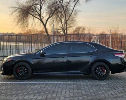 Черный Тойота Камри, объемом двигателя 2.5 л и пробегом 80 тыс. км за 23500 $, фото 15 на Automoto.ua