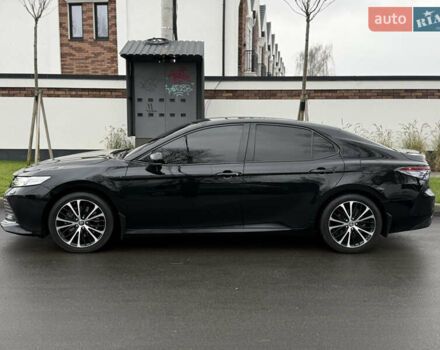 Черный Тойота Камри, объемом двигателя 2.5 л и пробегом 90 тыс. км за 27800 $, фото 10 на Automoto.ua