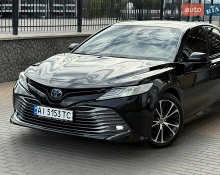 Черный Тойота Камри, объемом двигателя 2.49 л и пробегом 92 тыс. км за 29999 $, фото 4 на Automoto.ua