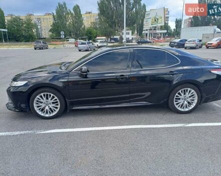 Чорний Тойота Камрі, об'ємом двигуна 2.49 л та пробігом 93 тис. км за 27500 $, фото 4 на Automoto.ua