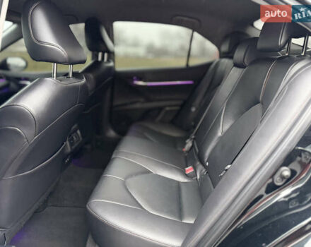 Черный Тойота Камри, объемом двигателя 2.49 л и пробегом 80 тыс. км за 24900 $, фото 11 на Automoto.ua