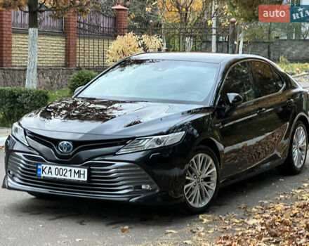 Тойота Камри 2020 в Ровно на Automoto.ua Черный Тойота Камри, объемом двигателя 2.49 л и пробегом 167 тыс. км за 27900 $, фото 24 на Automoto.ua
