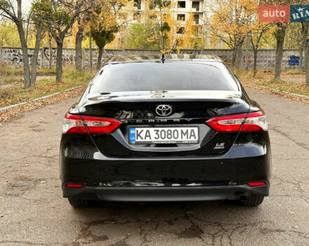 Черный Тойота Камри, объемом двигателя 2.49 л и пробегом 64 тыс. км за 24000 $, фото 5 на Automoto.ua