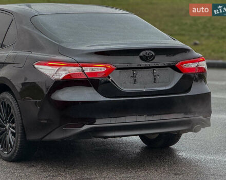 Черный Тойота Камри, объемом двигателя 2.49 л и пробегом 80 тыс. км за 24900 $, фото 5 на Automoto.ua