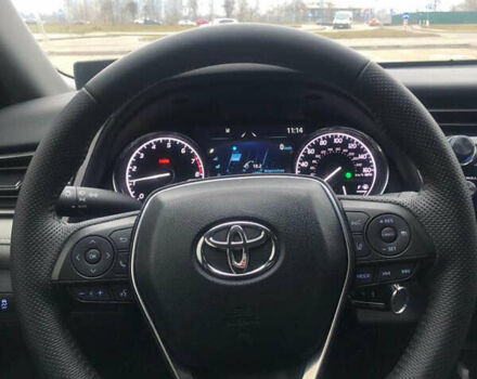 Тойота Камрі 2020 у Києві на Automoto.ua Чорний Тойота Камрі, об'ємом двигуна 2.5 л та пробігом 35 тис. км за 22999 $, фото 9 на Automoto.ua