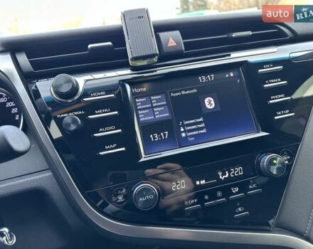 Чорний Тойота Камрі, об'ємом двигуна 2.49 л та пробігом 95 тис. км за 24500 $, фото 17 на Automoto.ua