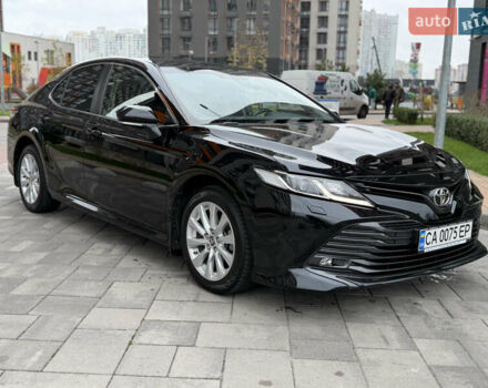 Черный Тойота Камри, объемом двигателя 2.5 л и пробегом 79 тыс. км за 23999 $, фото 5 на Automoto.ua