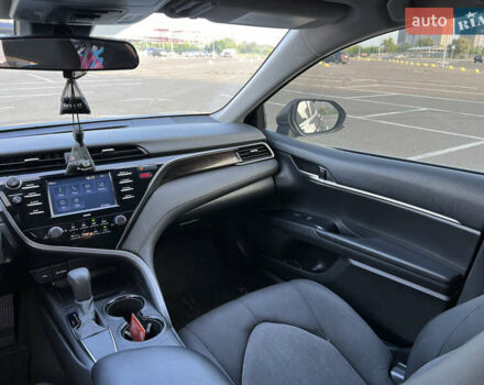 Чорний Тойота Камрі, об'ємом двигуна 2.49 л та пробігом 139 тис. км за 19299 $, фото 31 на Automoto.ua