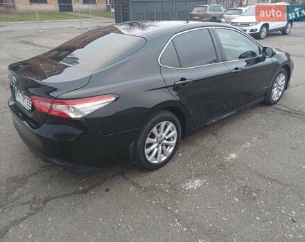 Черный Тойота Камри, объемом двигателя 2.49 л и пробегом 115 тыс. км за 24500 $, фото 6 на Automoto.ua