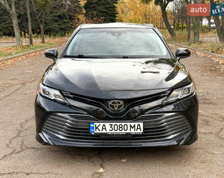 Черный Тойота Камри, объемом двигателя 2.49 л и пробегом 64 тыс. км за 24000 $, фото 6 на Automoto.ua