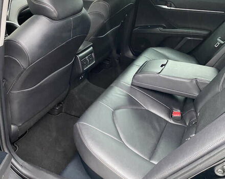 Черный Тойота Камри, объемом двигателя 2.49 л и пробегом 141 тыс. км за 28800 $, фото 14 на Automoto.ua