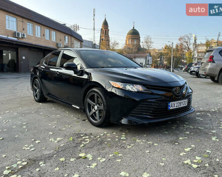 Тойота Камри 2020 в Харькове на Automoto.ua Черный Тойота Камри, объемом двигателя 2.49 л и пробегом 120 тыс. км за 22600 $, фото 17 на Automoto.ua
