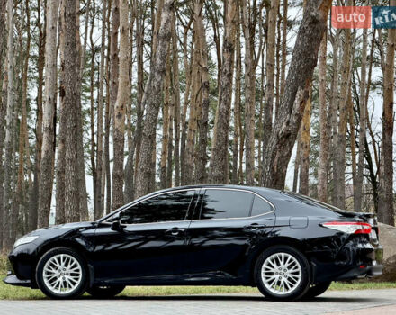 Черный Тойота Камри, объемом двигателя 2.5 л и пробегом 270 тыс. км за 23500 $, фото 11 на Automoto.ua