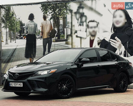 Чорний Тойота Камрі, об'ємом двигуна 2.5 л та пробігом 95 тис. км за 20700 $, фото 4 на Automoto.ua