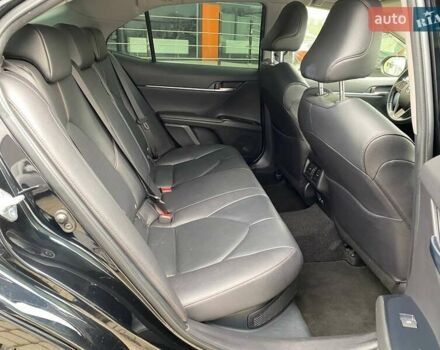 Чорний Тойота Камрі, об'ємом двигуна 2.49 л та пробігом 110 тис. км за 25900 $, фото 21 на Automoto.ua