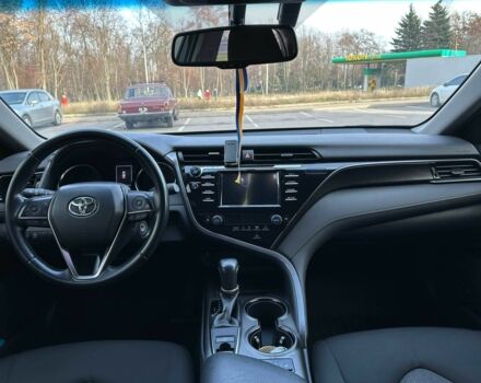 Черный Тойота Камри, объемом двигателя 2.5 л и пробегом 95 тыс. км за 24000 $, фото 10 на Automoto.ua