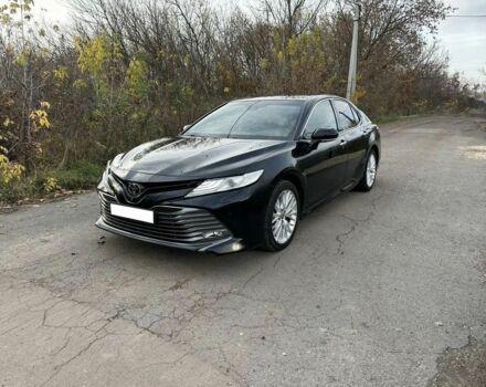Чорний Тойота Камрі, об'ємом двигуна 2.5 л та пробігом 94 тис. км за 16000 $, фото 2 на Automoto.ua