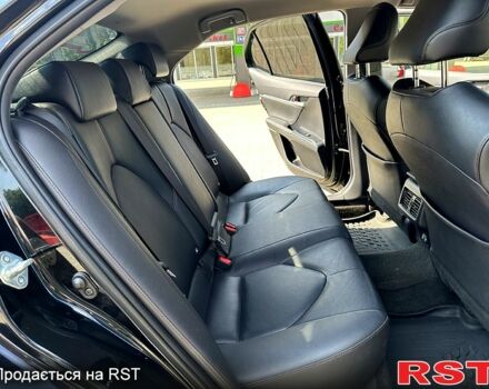 Черный Тойота Камри, объемом двигателя 2.5 л и пробегом 115 тыс. км за 24500 $, фото 8 на Automoto.ua
