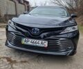 Черный Тойота Камри, объемом двигателя 2.5 л и пробегом 132 тыс. км за 28000 $, фото 1 на Automoto.ua