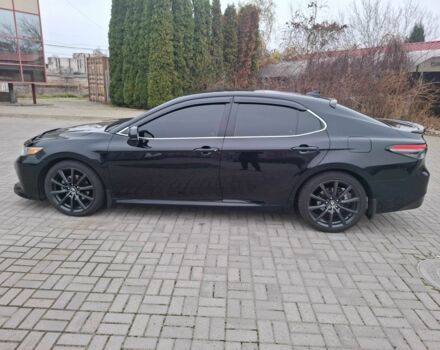 Черный Тойота Камри, объемом двигателя 2.5 л и пробегом 97 тыс. км за 22500 $, фото 7 на Automoto.ua