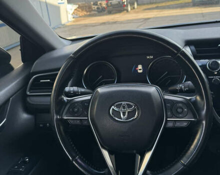 Черный Тойота Камри, объемом двигателя 2.49 л и пробегом 156 тыс. км за 24000 $, фото 22 на Automoto.ua