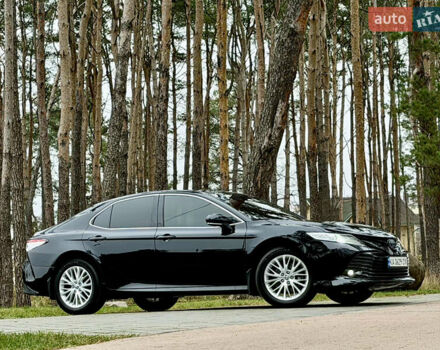 Черный Тойота Камри, объемом двигателя 2.5 л и пробегом 270 тыс. км за 23500 $, фото 5 на Automoto.ua
